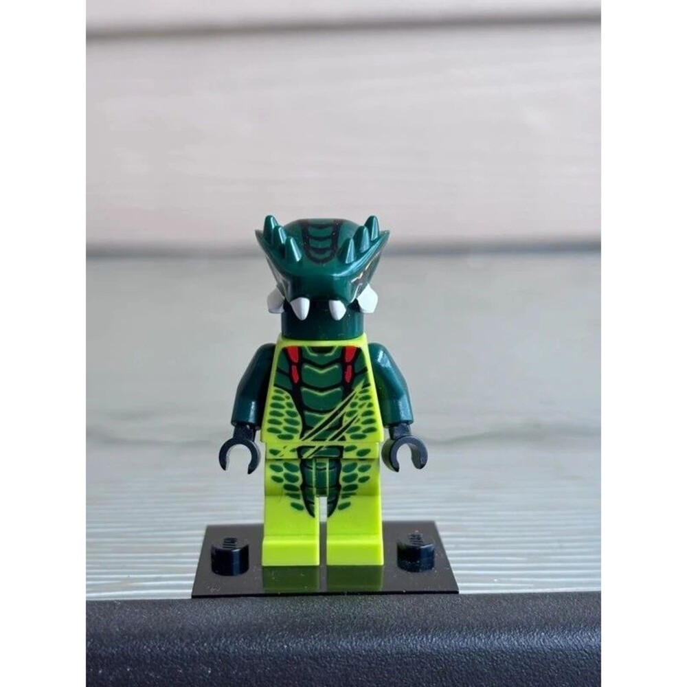 Lego Ninjago Lizaru Minifigure